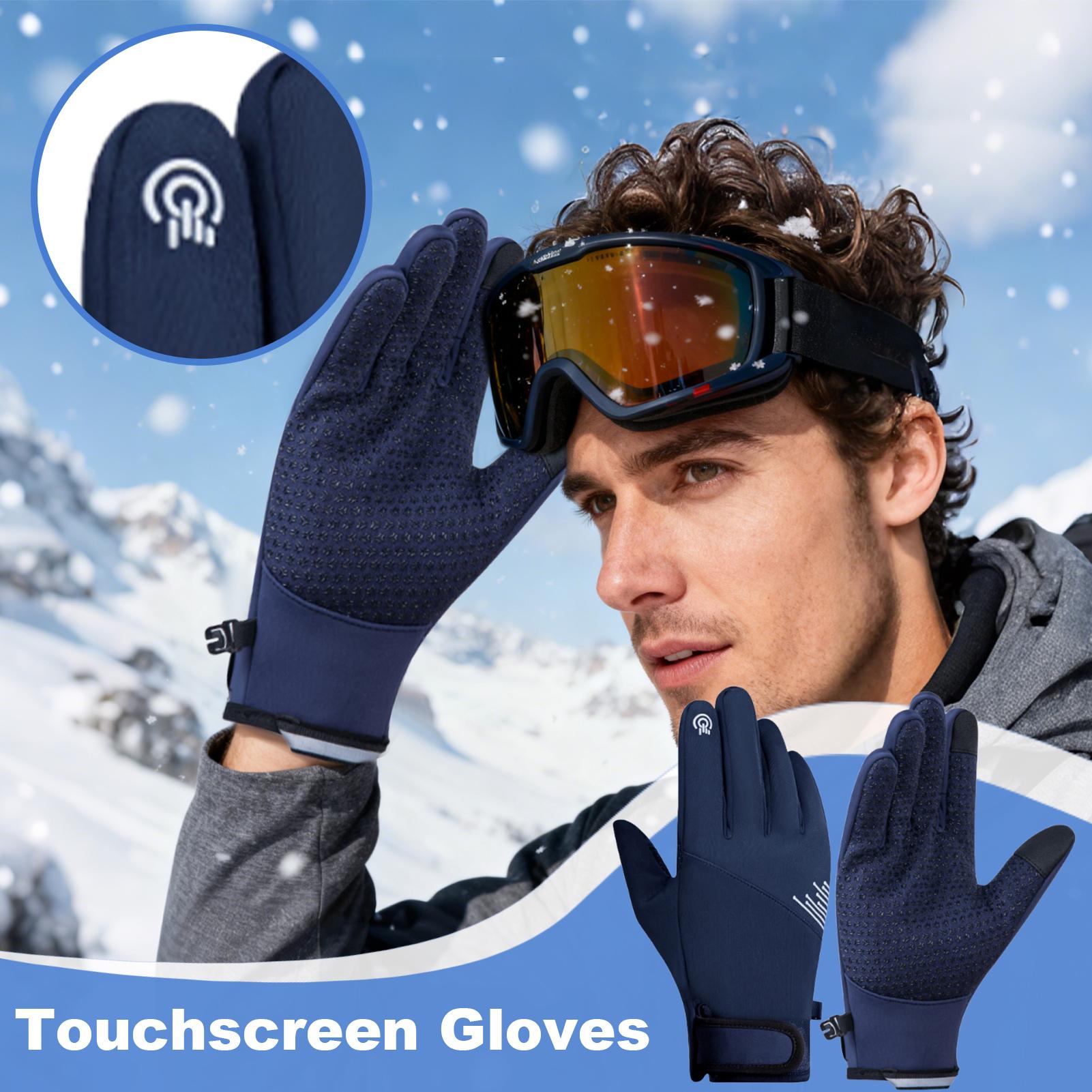 Cold Weather Gloves, Windproof - Running Gear Cold Weather recensione e prezzo
