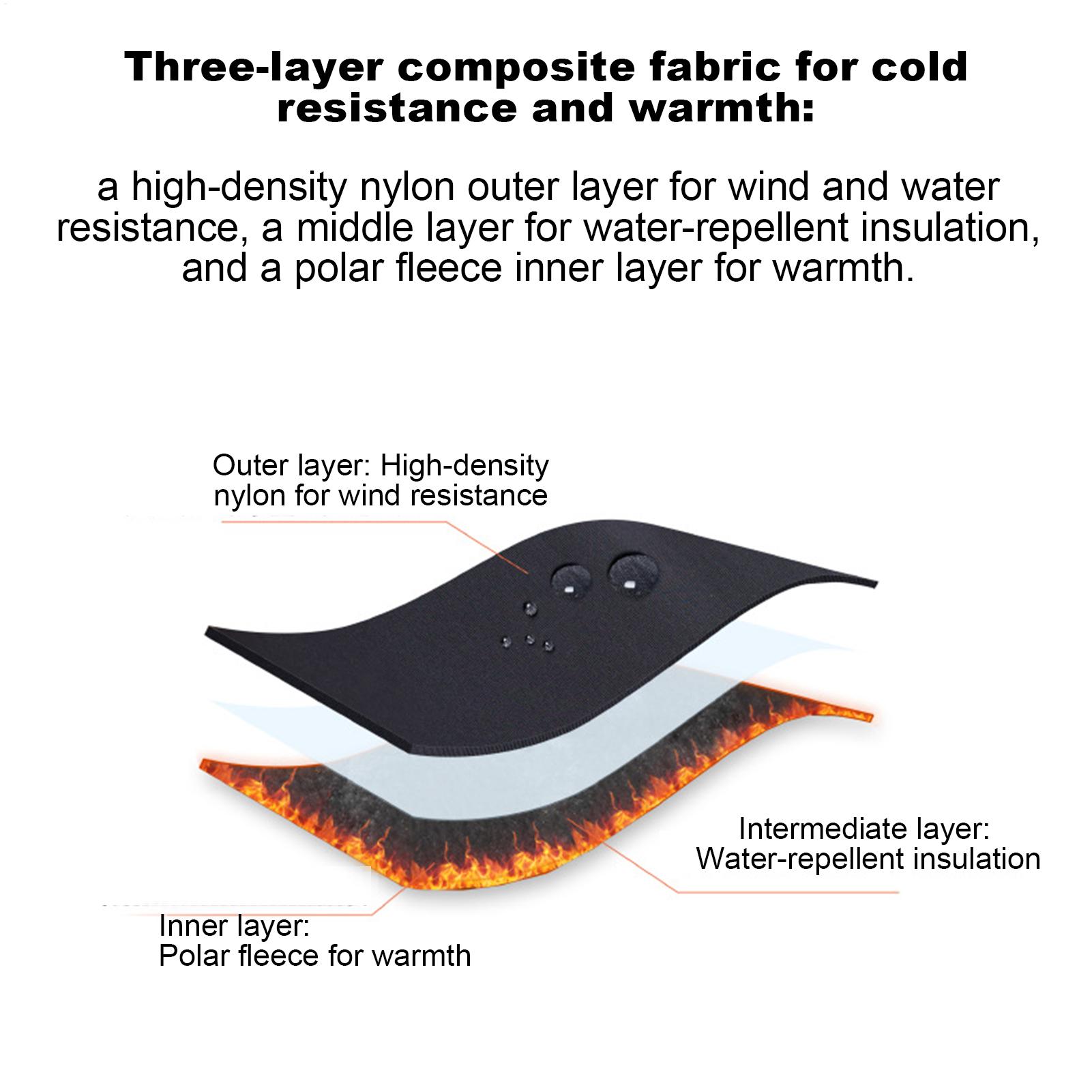 Cold Weather Gloves, Windproof - Running Gear Cold Weather recensione e prezzo