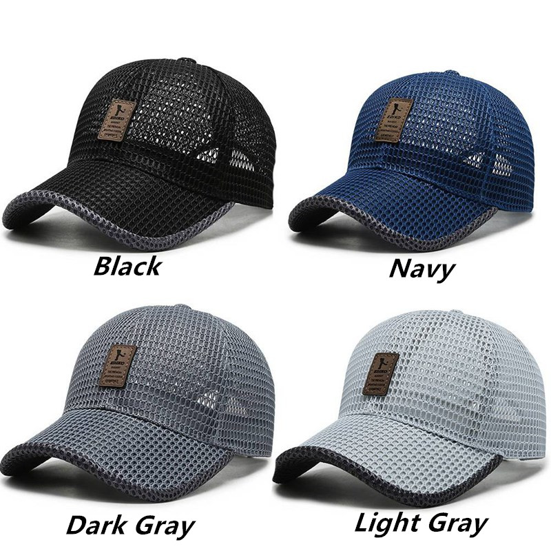 Full Mesh Quick Drying Summer  - Running Gear Hat recensione e prezzo