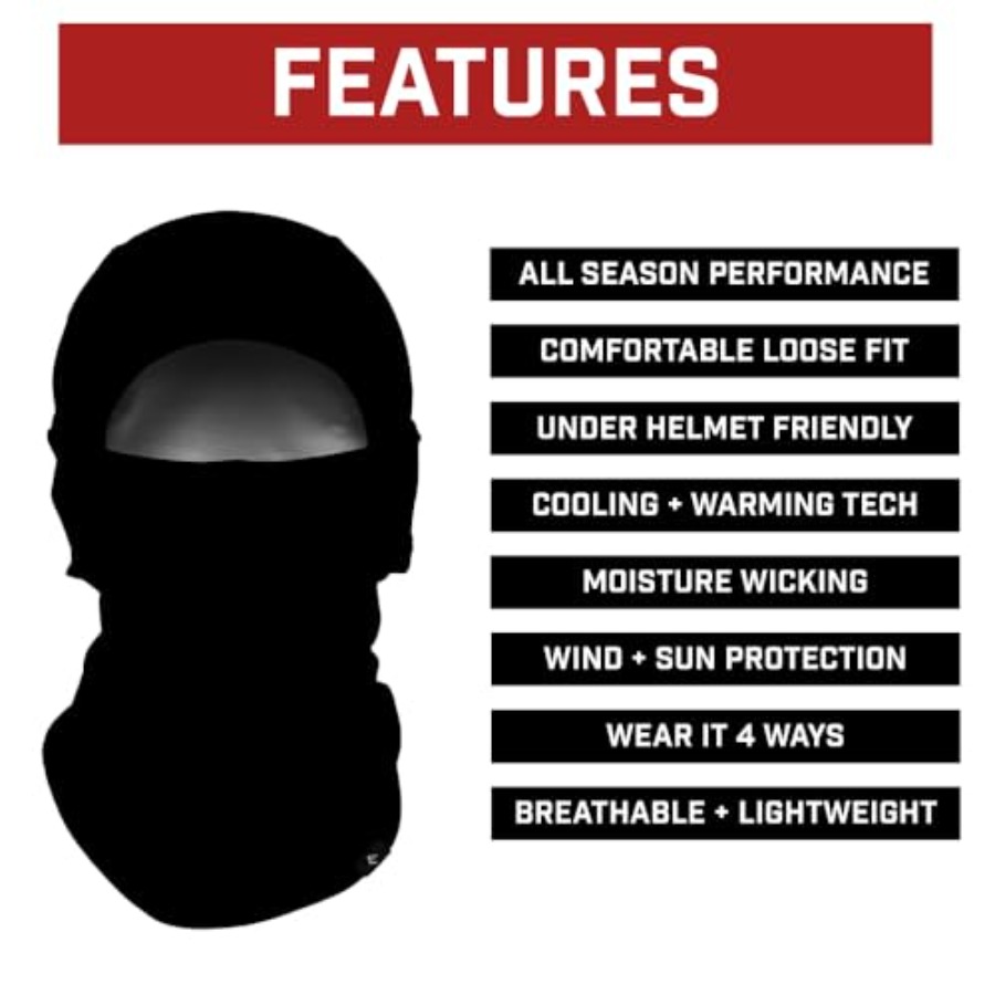 Elite Athletic Gear Balaclava  - Running Gear Cold Weather recensione e prezzo