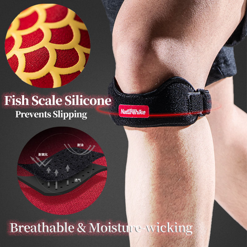 Naturehike Knee Straps Sports  - Running Gear Knee recensione e prezzo