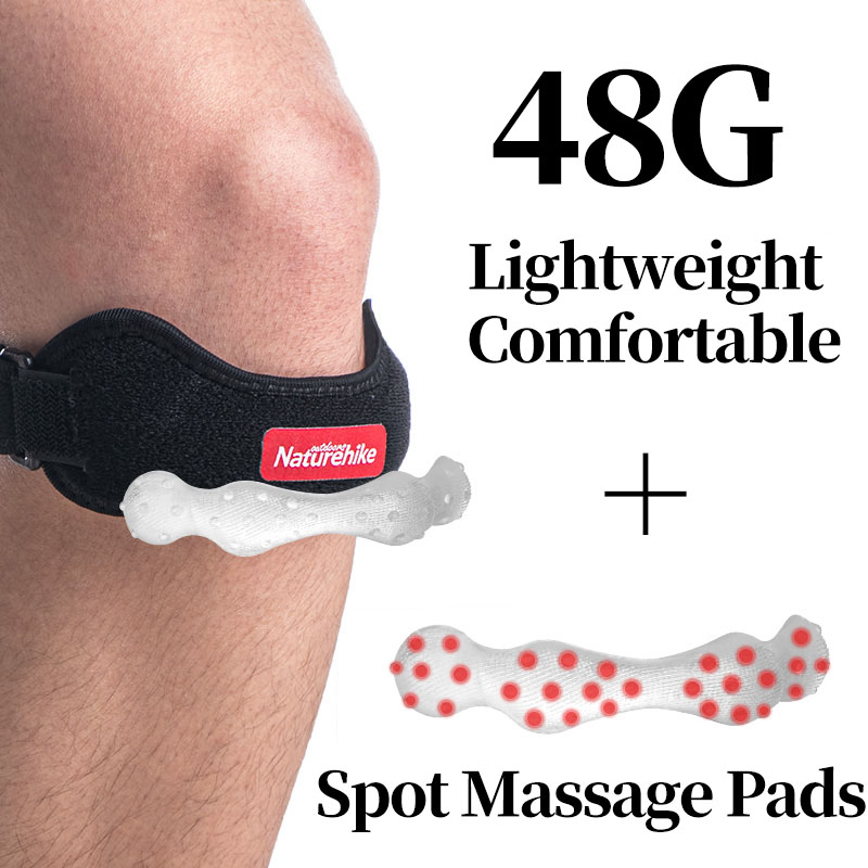 Naturehike Knee Straps Sports  - Running Gear Knee recensione e prezzo