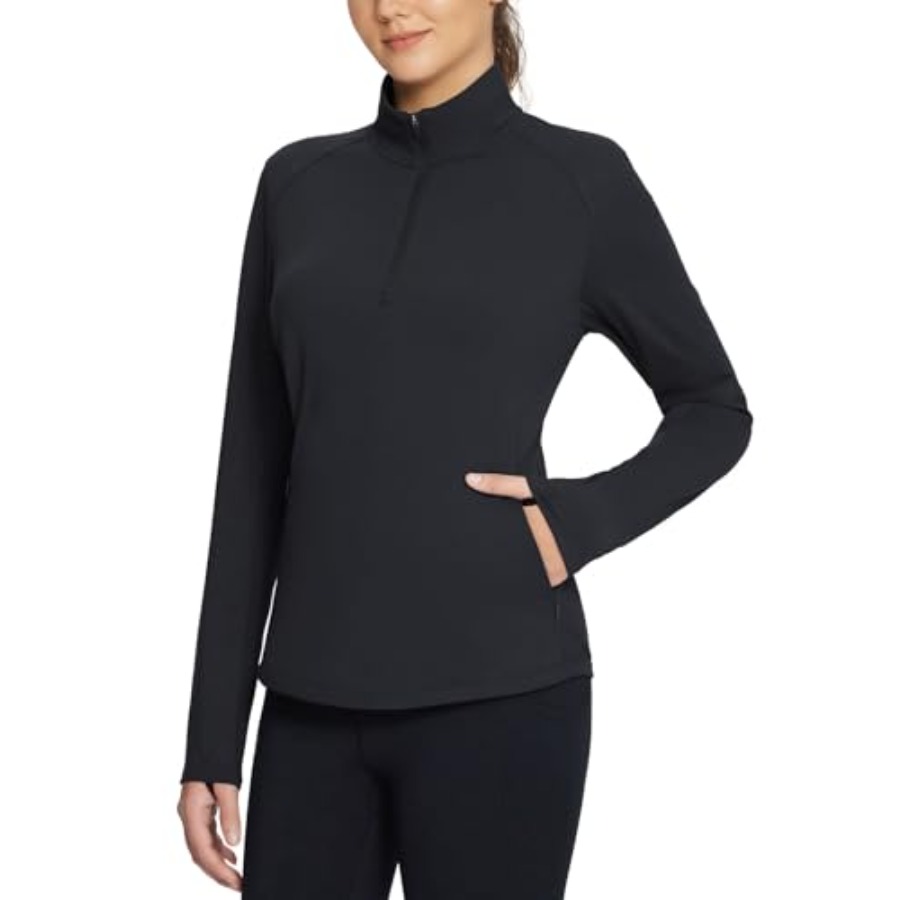 Women's Fleece Pullover Jacket - Running Gear Cold Weather recensione e prezzo