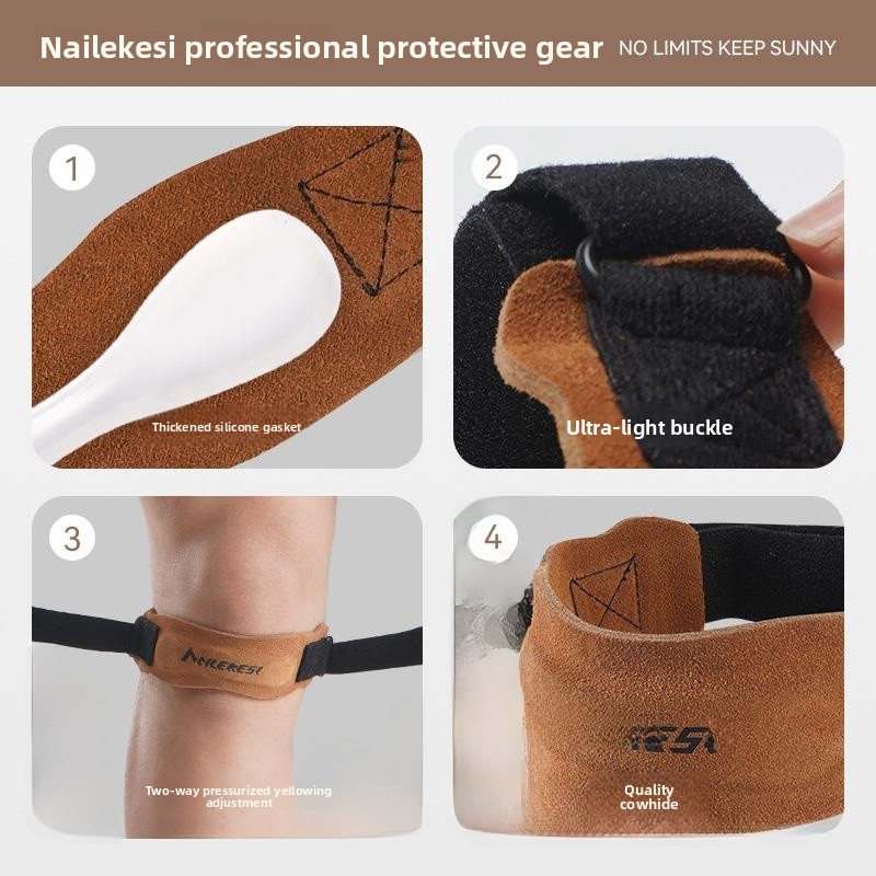 Professional Sports Knee Brace - Running Gear Knee recensione e prezzo