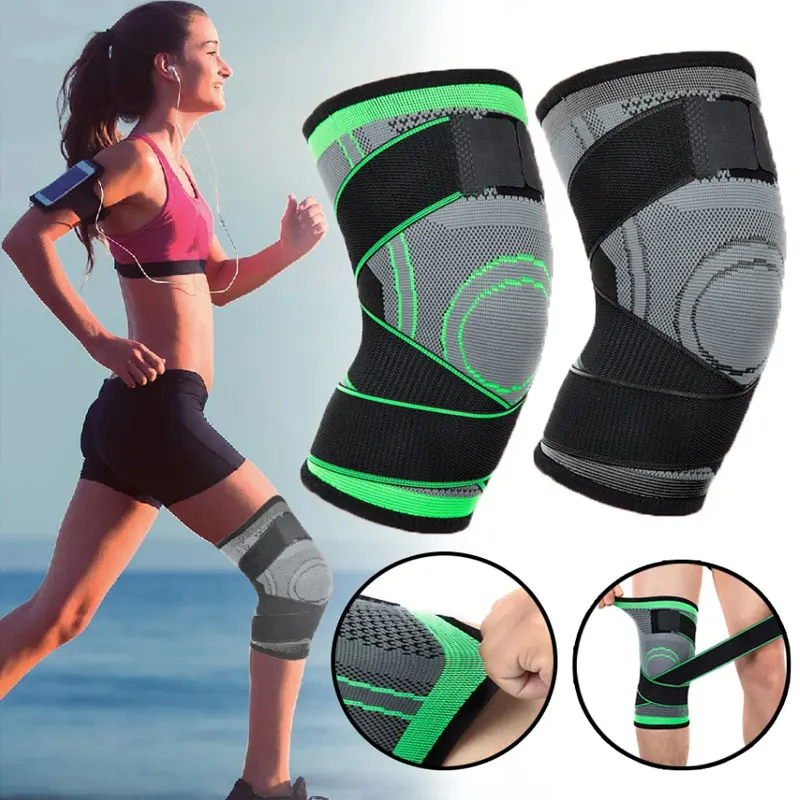 1pcs Sports Knee Pad Men Press - Running Gear Knee recensione e prezzo