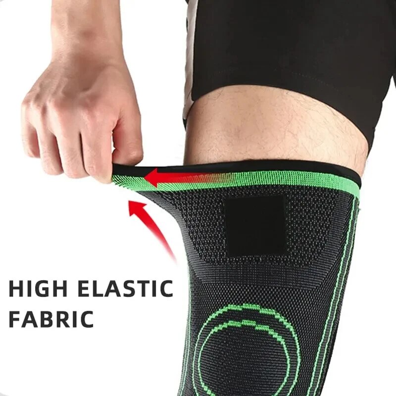 1pcs Sports Knee Pad Men Press - Running Gear Knee recensione e prezzo