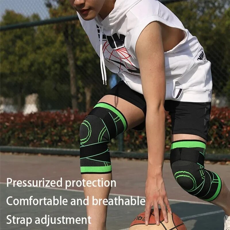 1pcs Sports Knee Pad Men Press - Running Gear Knee recensione e prezzo