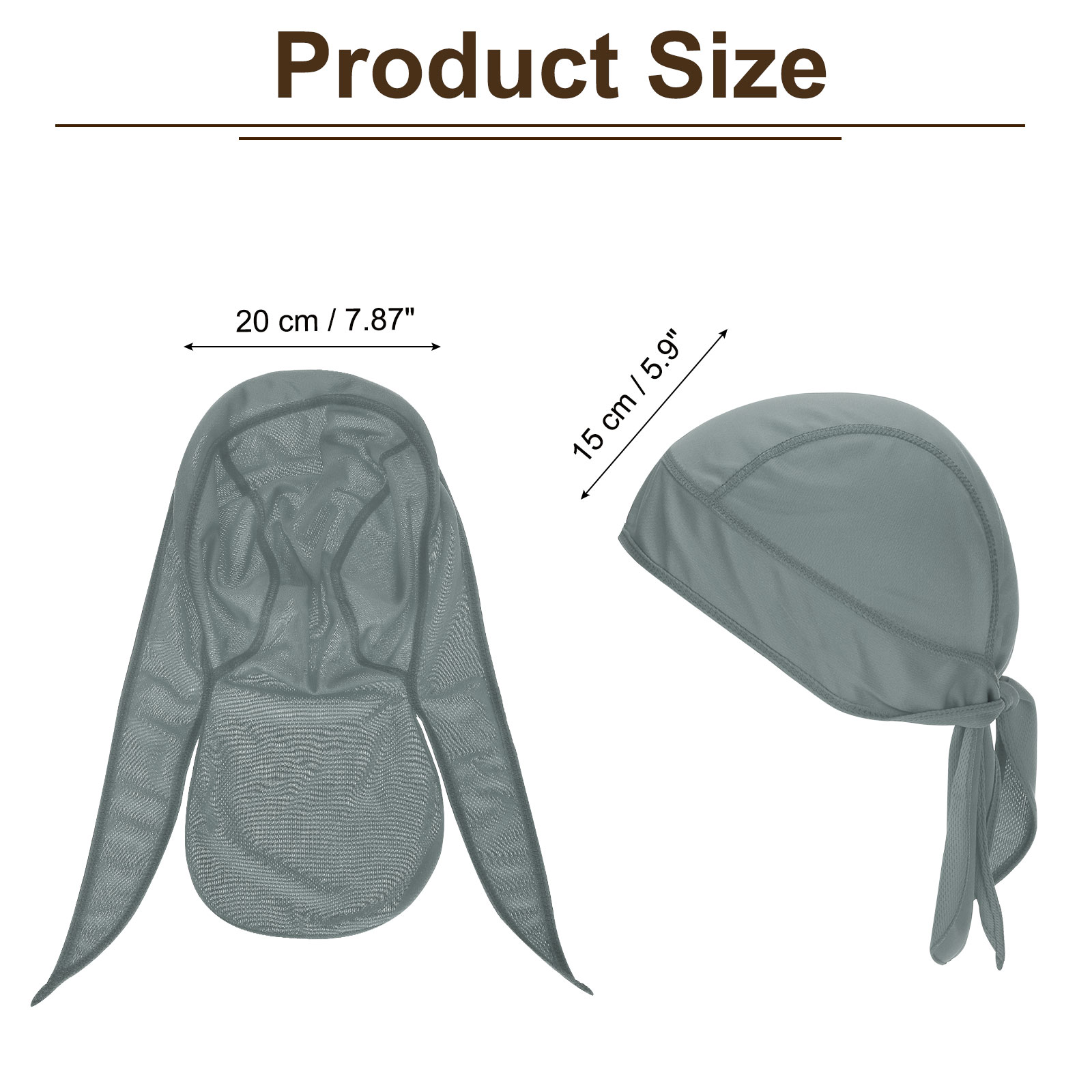 Uxcell Handkerchief Head Man H - Running Gear Hat recensione e prezzo