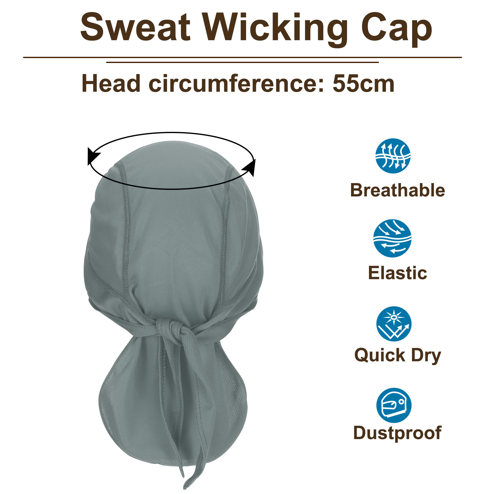 Uxcell Handkerchief Head Man H - Running Gear Hat recensione e prezzo