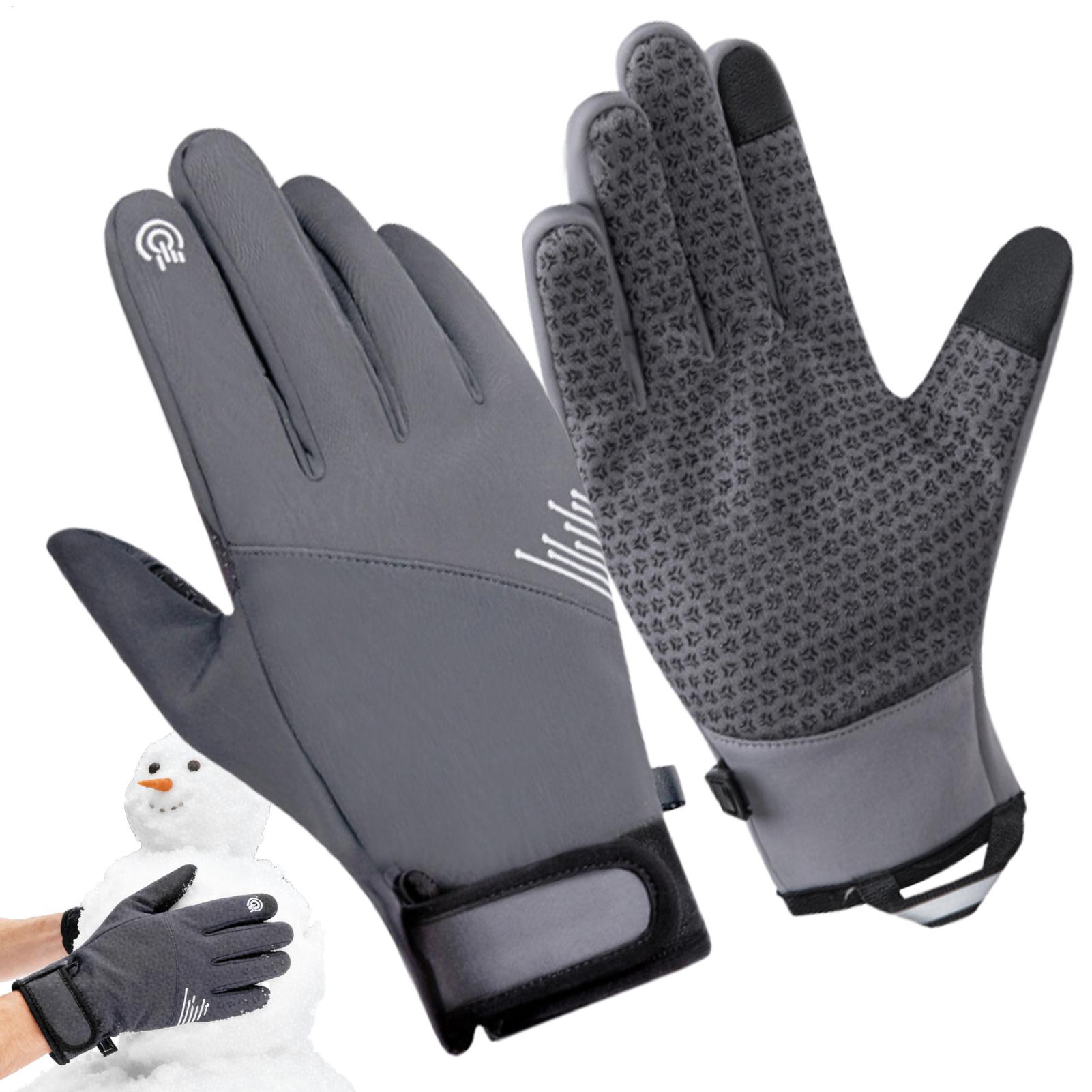 Winter Gloves Windproof Touchs - Running Gear Cold Weather recensione e prezzo
