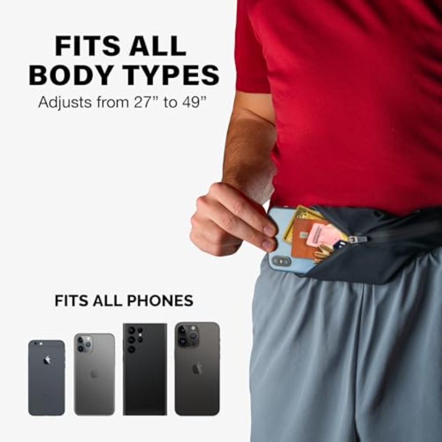 Back Bay Slim Running Belt for - Running Gear Gifts recensione e prezzo