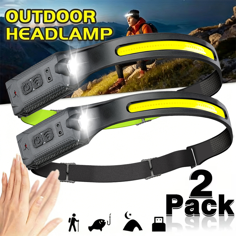 LED HeadlampRechargeable 3-mod - Running Headlamp Led recensione e prezzo