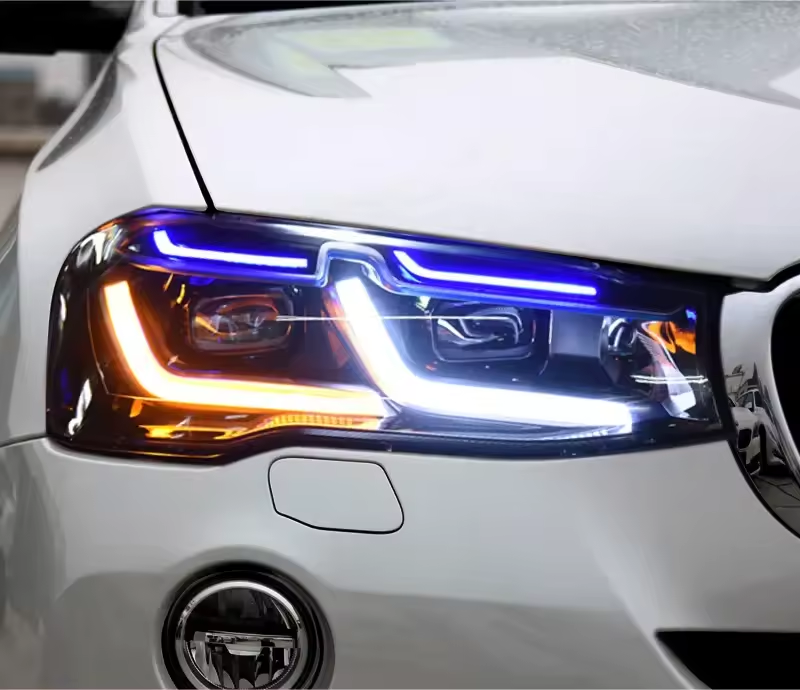 Auto Car Head Lights For BMW F - Running Headlamp Led recensione e prezzo