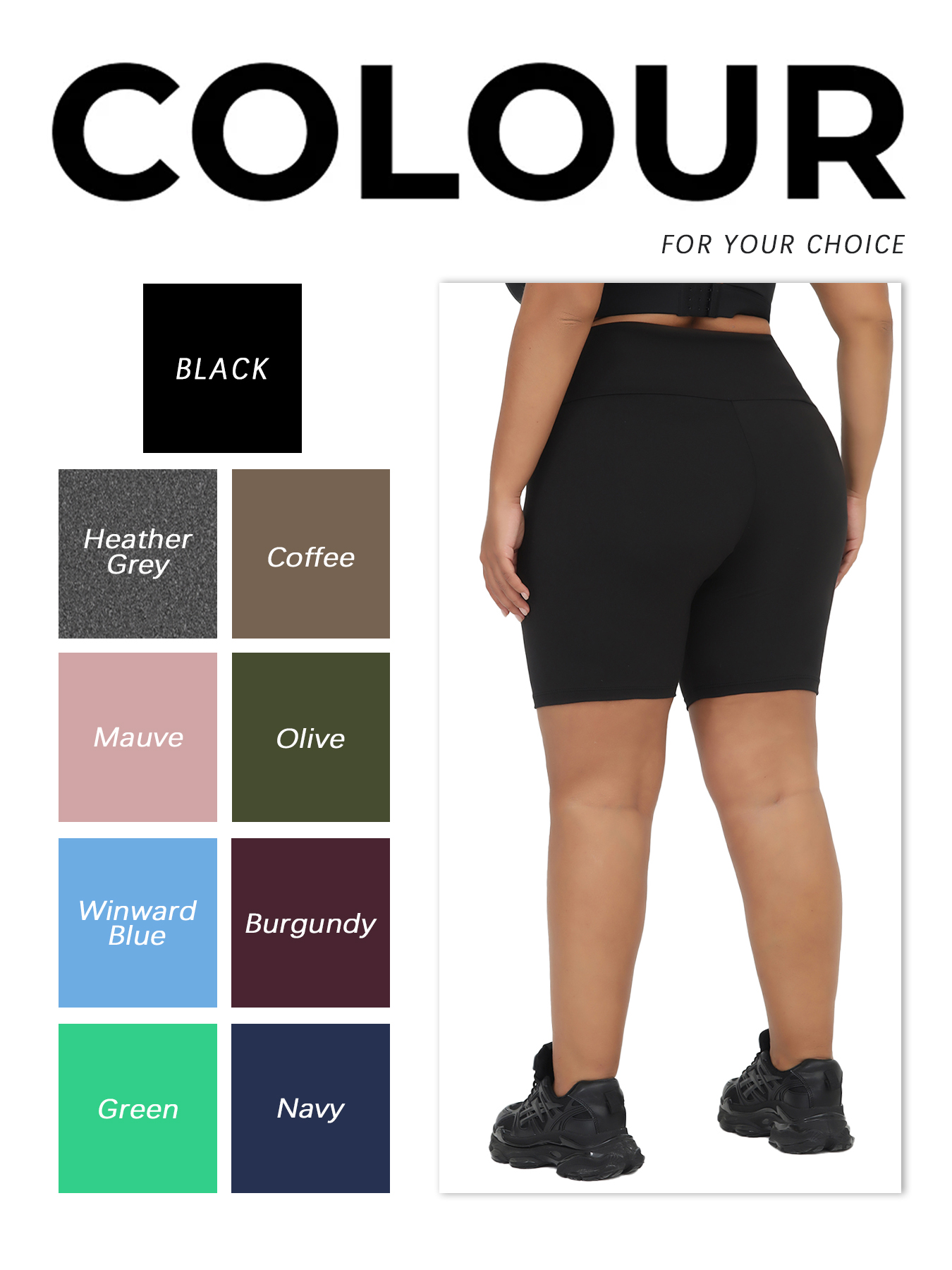 Plus Size Women's High Waisted - Running Gear Woman recensione e prezzo