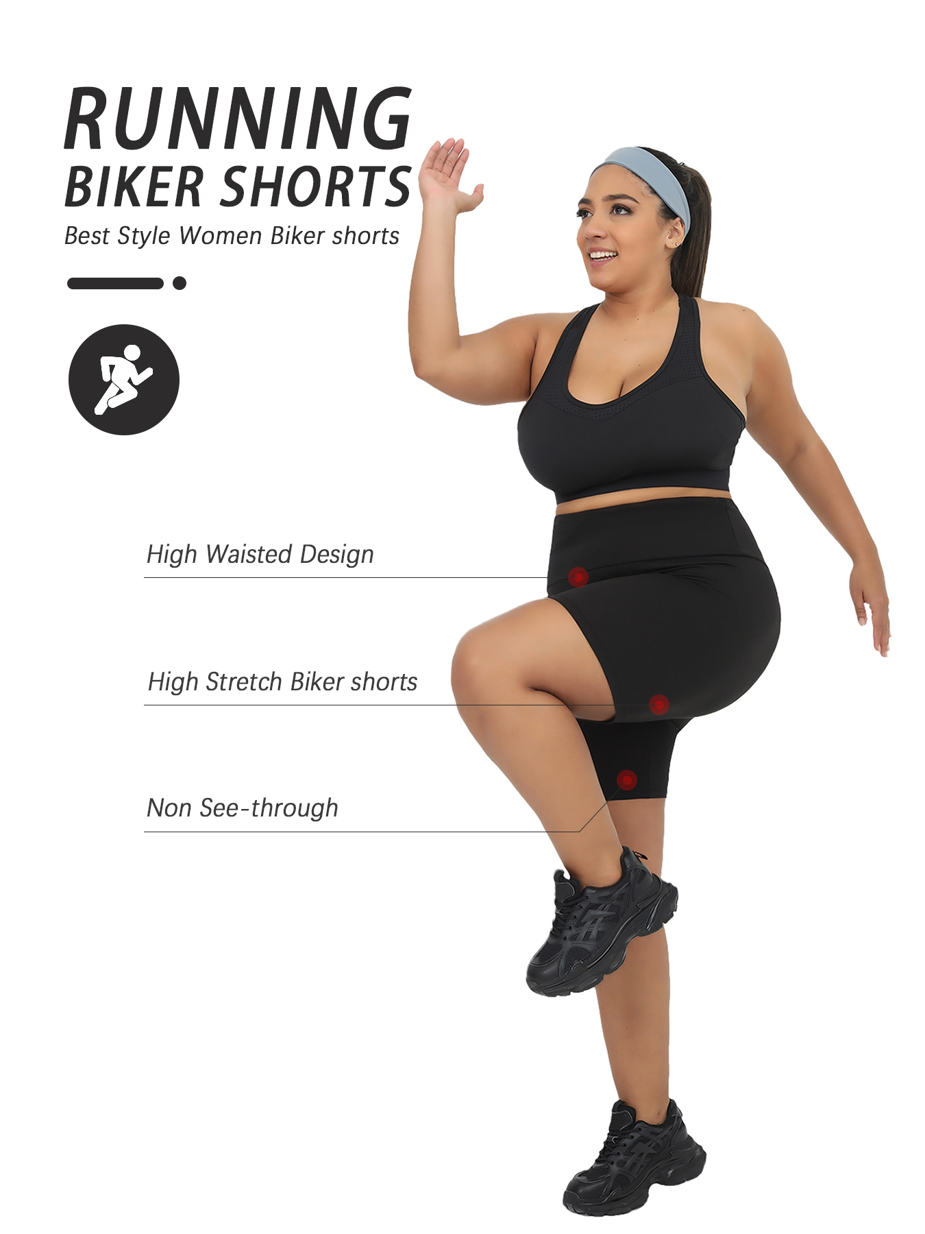 Plus Size Women's High Waisted - Running Gear Woman recensione e prezzo