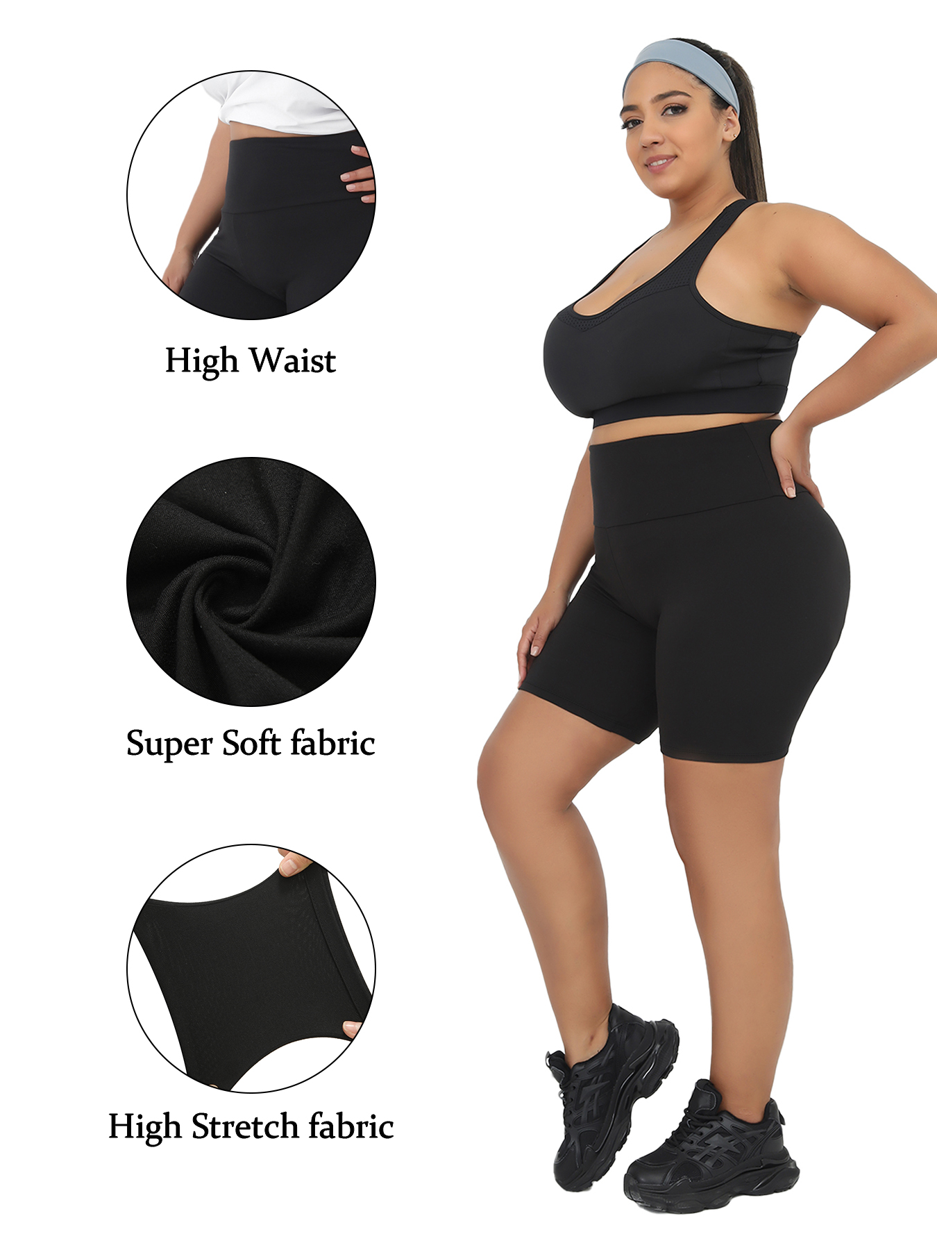 Plus Size Women's High Waisted - Running Gear Woman recensione e prezzo