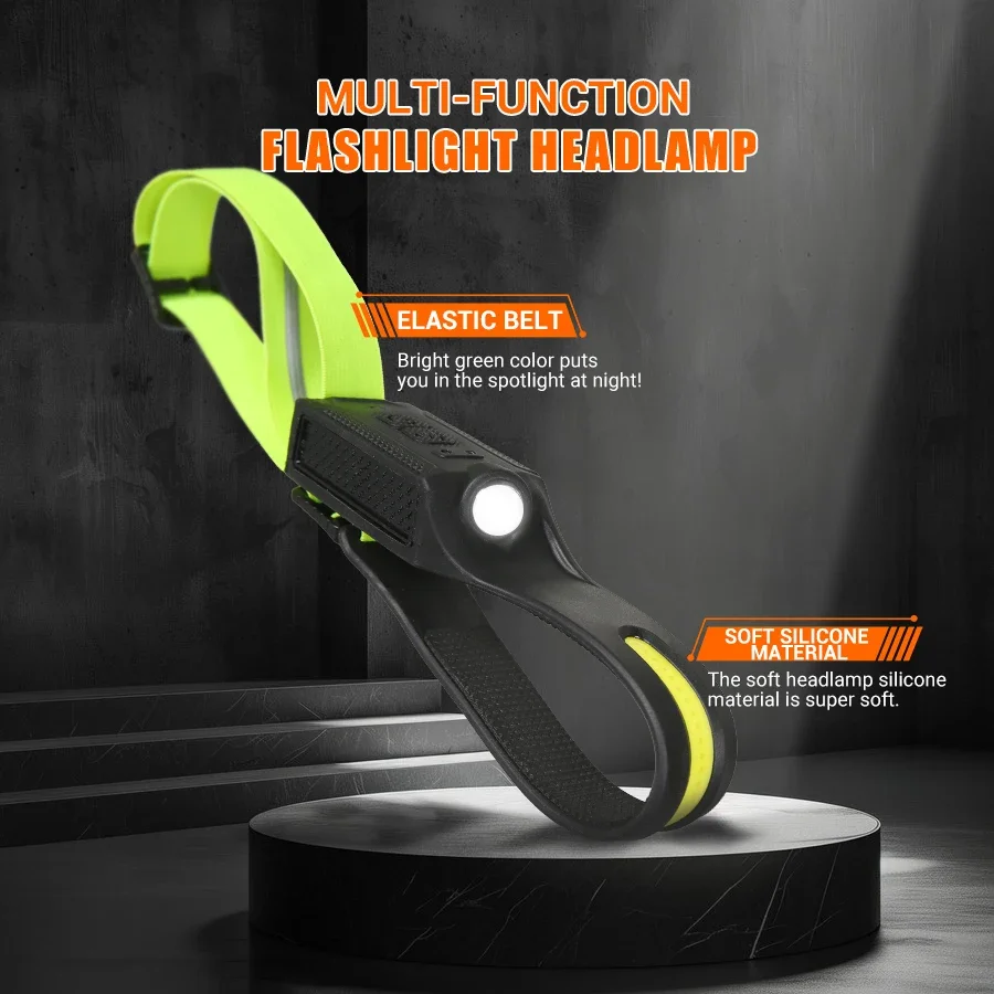 COB Portable Sensor Headlamp R - Running Headlamp Led recensione e prezzo