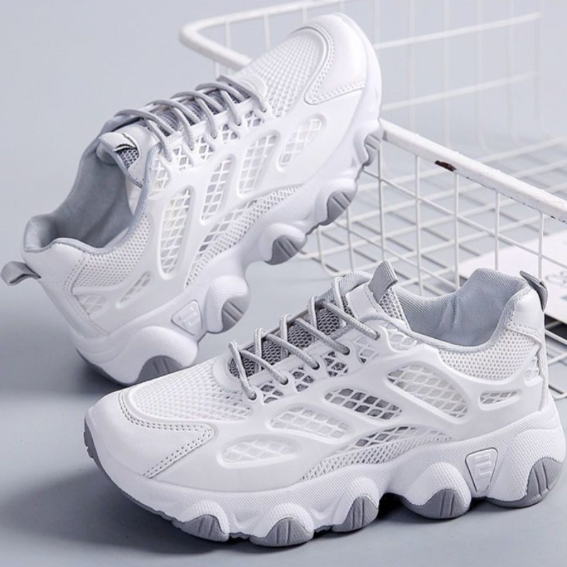 Breathable Mesh Chunky Sneaker - Running Gear Woman recensione e prezzo