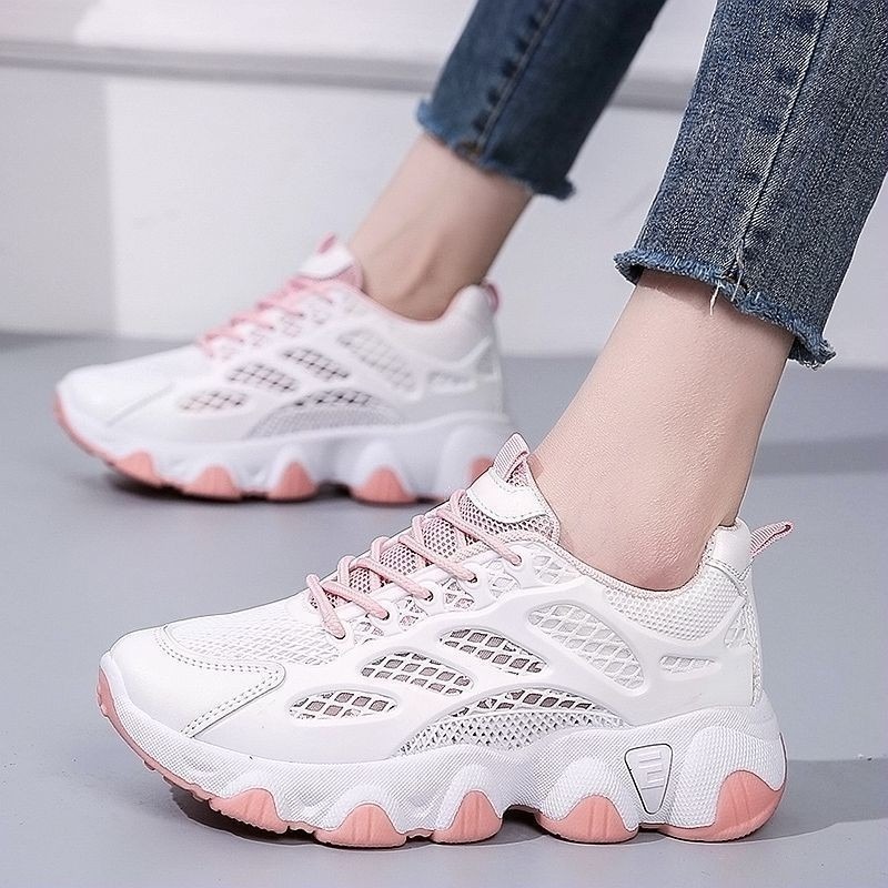 Breathable Mesh Chunky Sneaker - Running Gear Woman recensione e prezzo