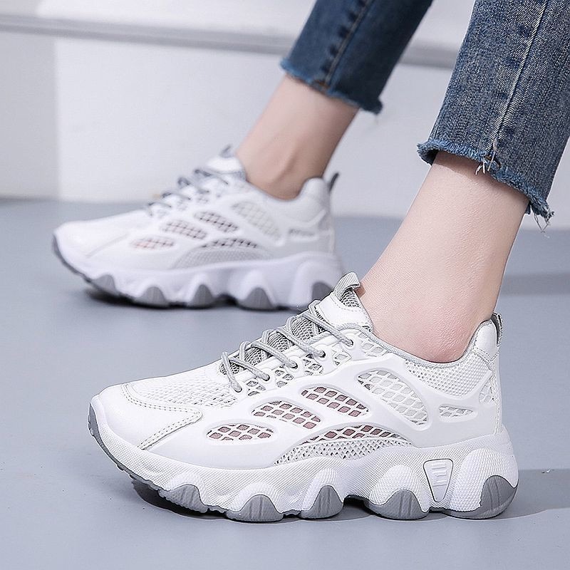 Breathable Mesh Chunky Sneaker - Running Gear Woman recensione e prezzo