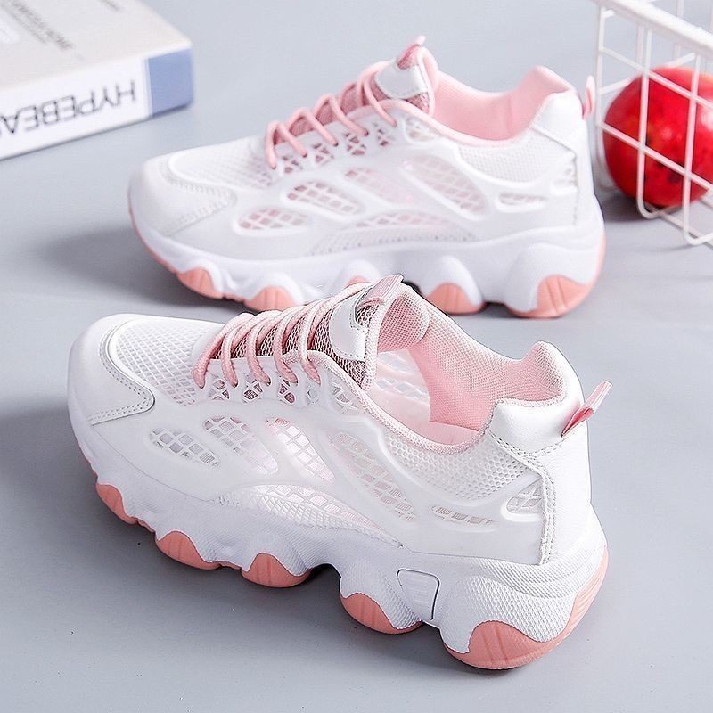 Breathable Mesh Chunky Sneaker - Running Gear Woman recensione e prezzo