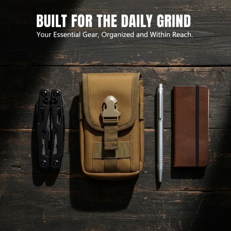 Tactical Outdoor Waist Bag Org - Running Gear Organizer recensione e prezzo