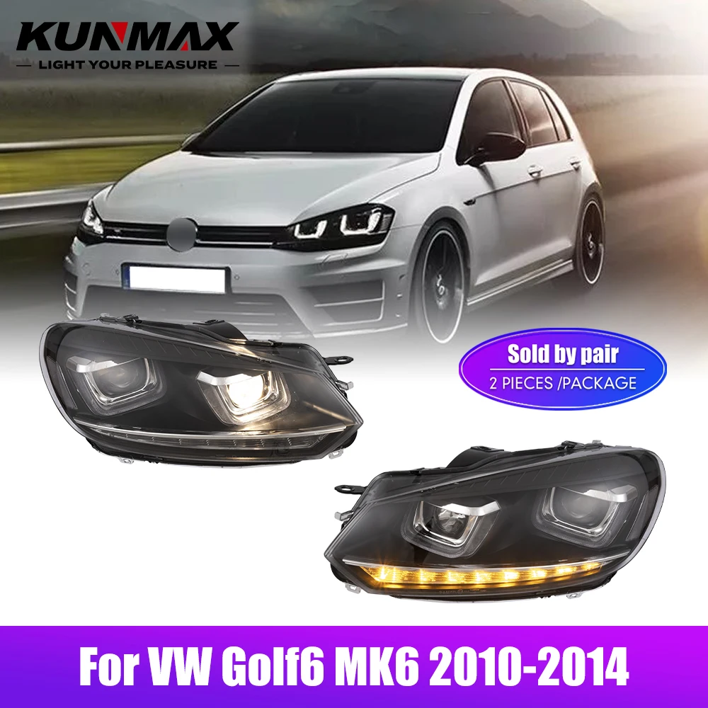 2PCs Car Styling Head Lamp for - Running Headlamp Led recensione e prezzo