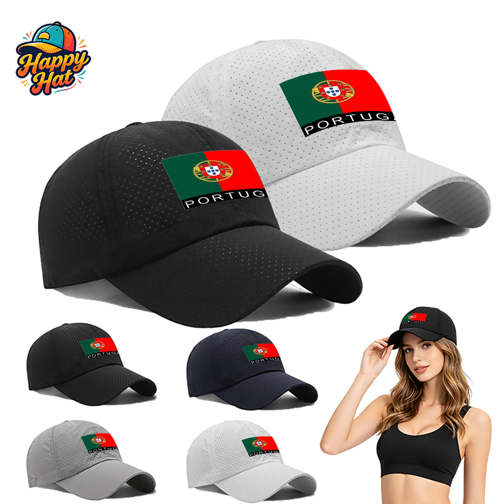 1PC Portugal Flag Baseball Cap - Running Gear Gifts recensione e prezzo