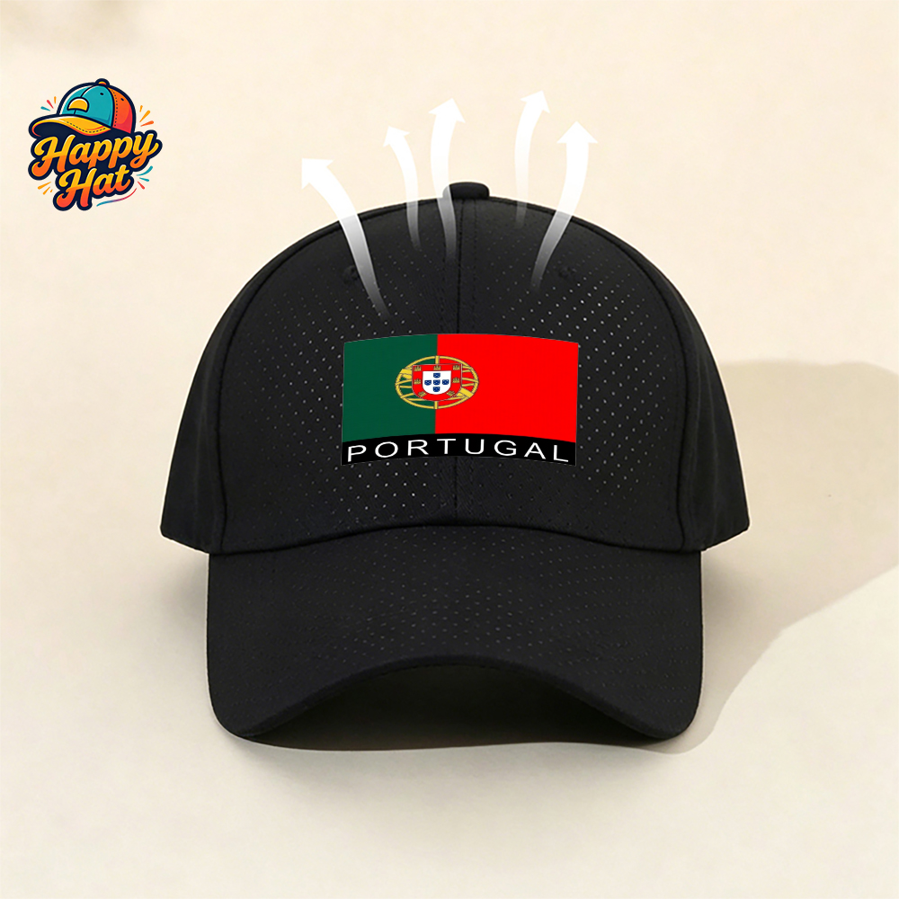 1PC Portugal Flag Baseball Cap - Running Gear Gifts recensione e prezzo