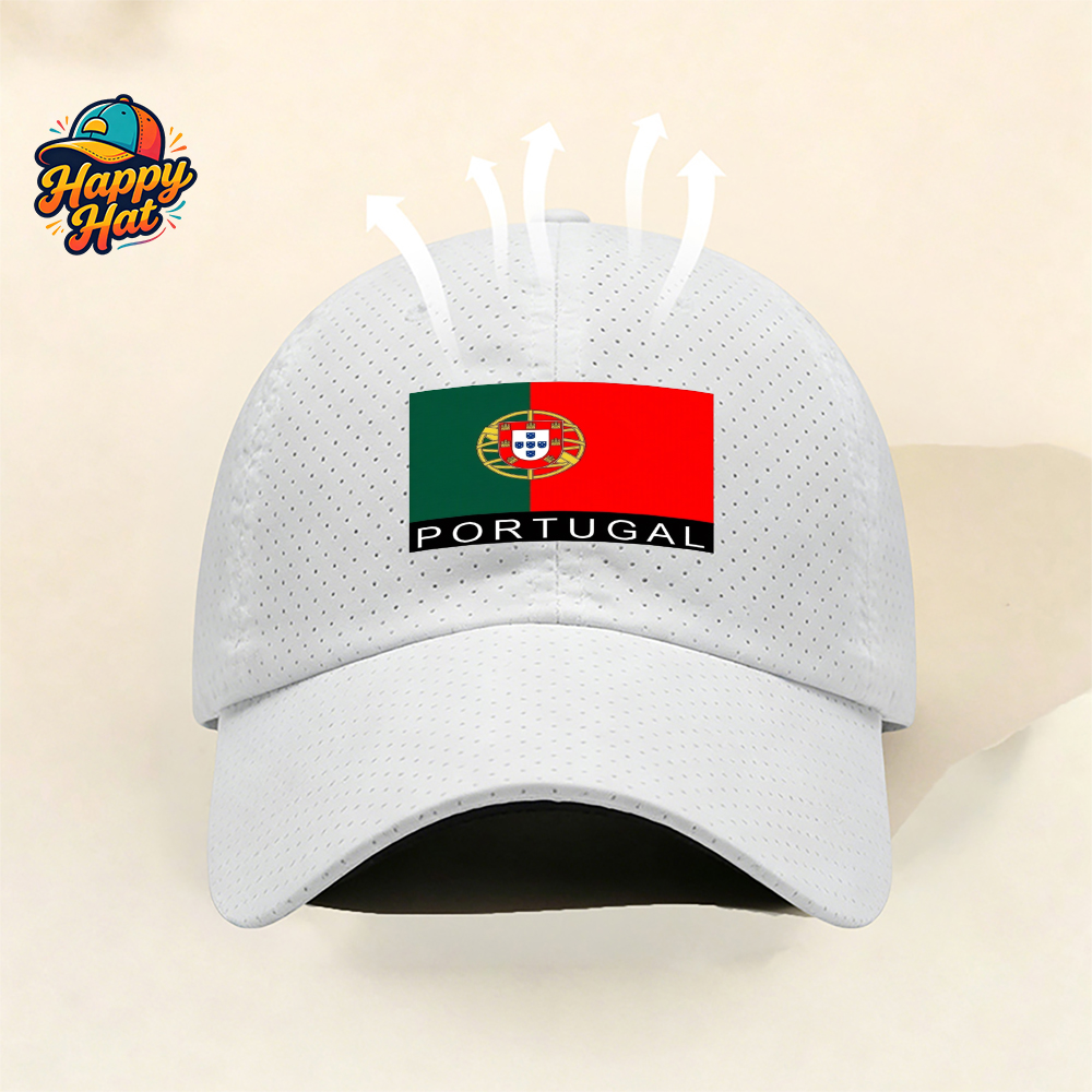 1PC Portugal Flag Baseball Cap - Running Gear Gifts recensione e prezzo
