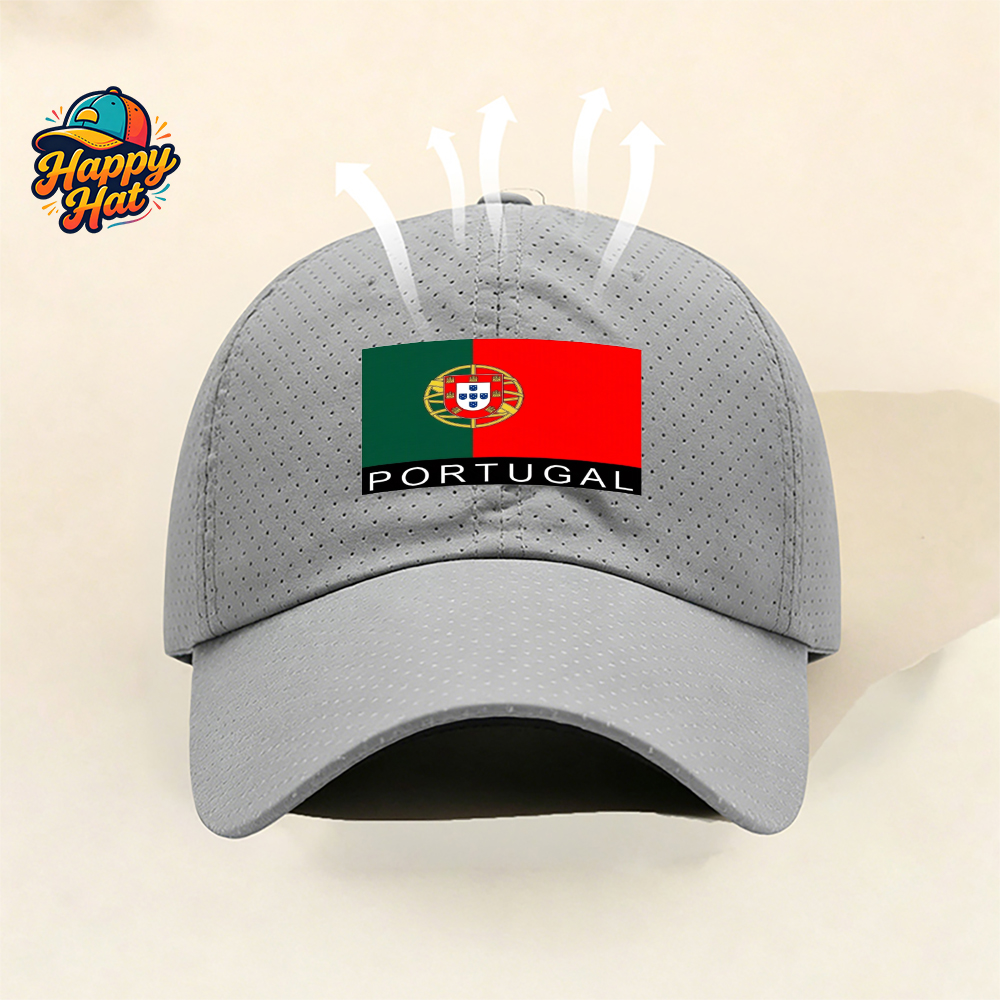 1PC Portugal Flag Baseball Cap - Running Gear Gifts recensione e prezzo