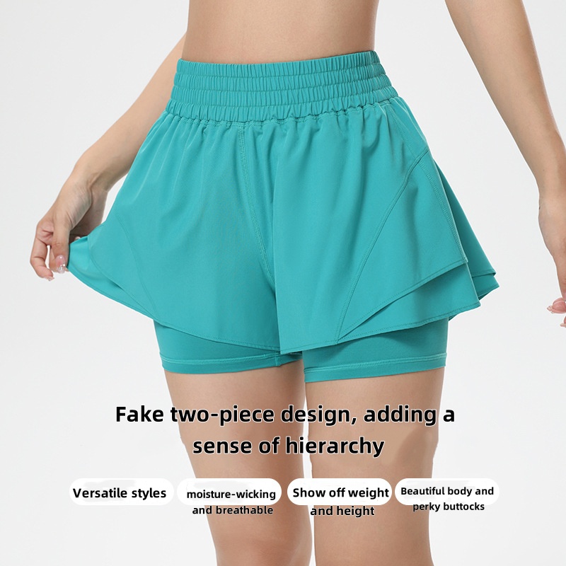 Thin breathable shorts with hi - Running Gear Woman recensione e prezzo