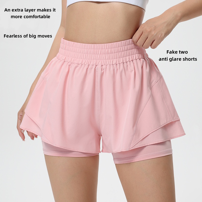Thin breathable shorts with hi - Running Gear Woman recensione e prezzo