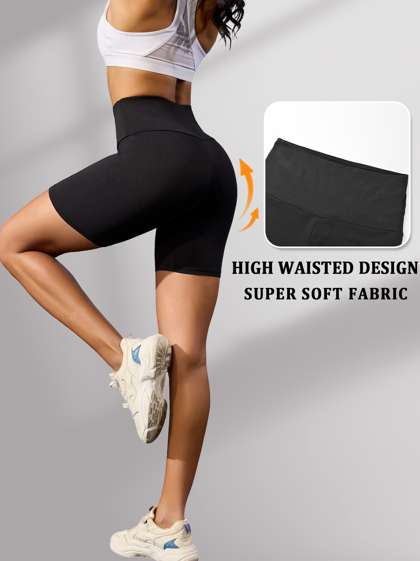 Plus Size Biker shorts for Wom - Running Gear Woman recensione e prezzo