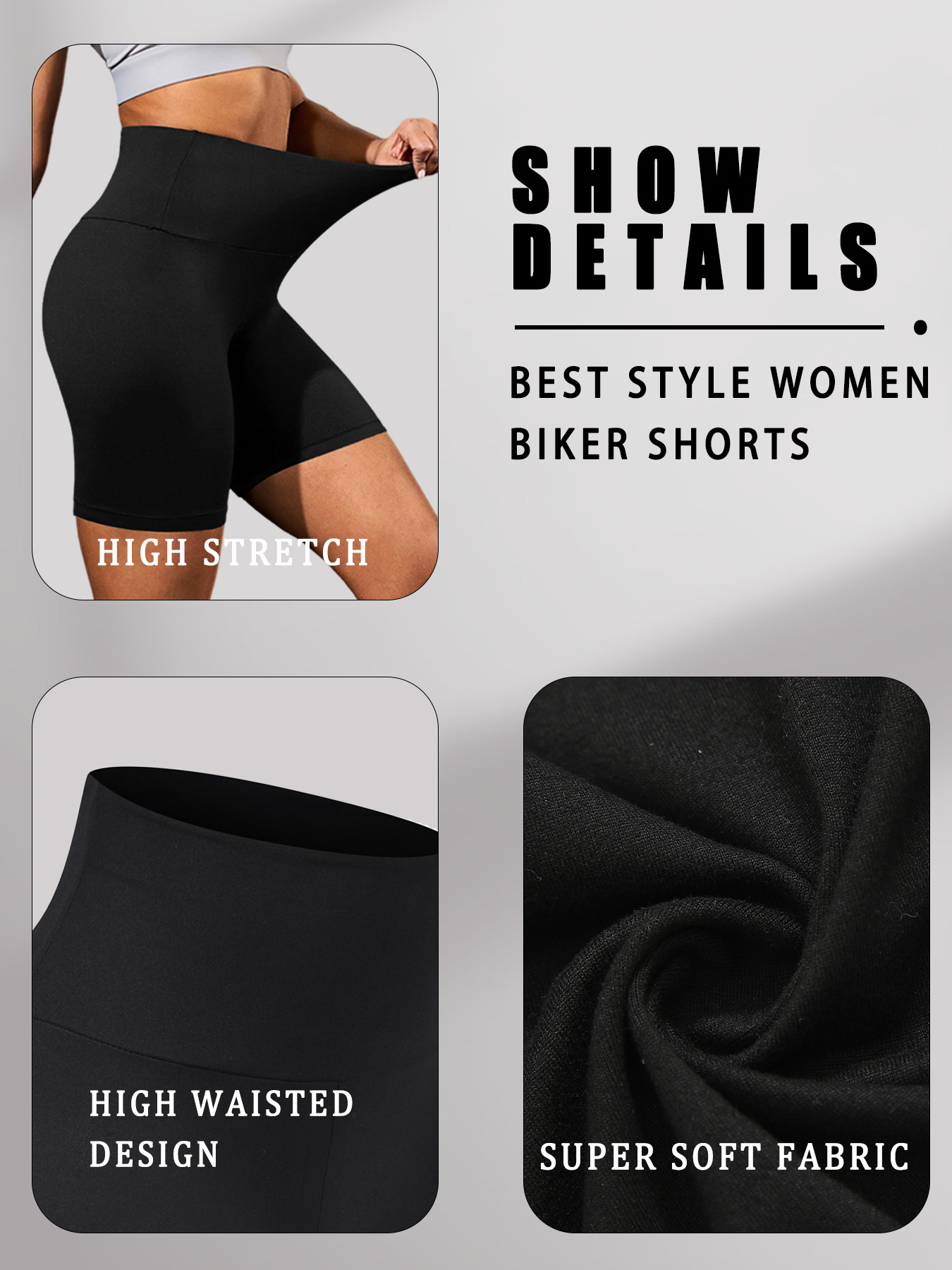 Plus Size Biker shorts for Wom - Running Gear Woman recensione e prezzo