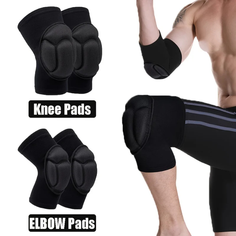 4pcs Knee & Elbow brace set ,  - Running Gear Knee recensione e prezzo