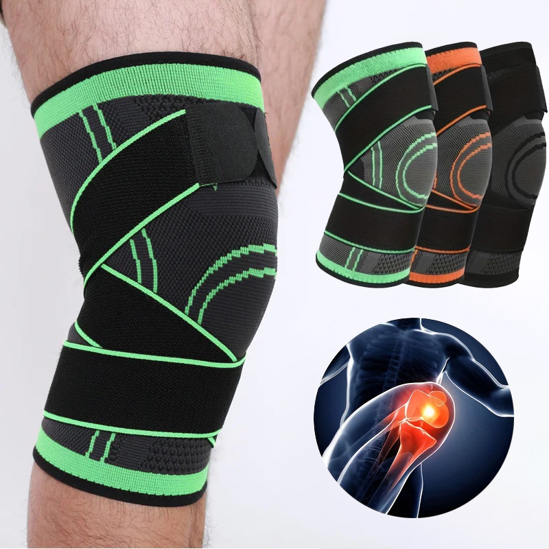 1pcs Sports Kneepad Men Pressu - Running Gear Knee recensione e prezzo