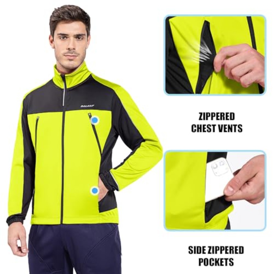 baleaf Men's Winter Jacket Win - Running Gear Cold Weather recensione e prezzo