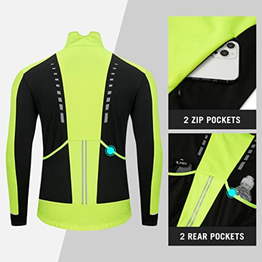 baleaf Men's Winter Jacket Win - Running Gear Cold Weather recensione e prezzo