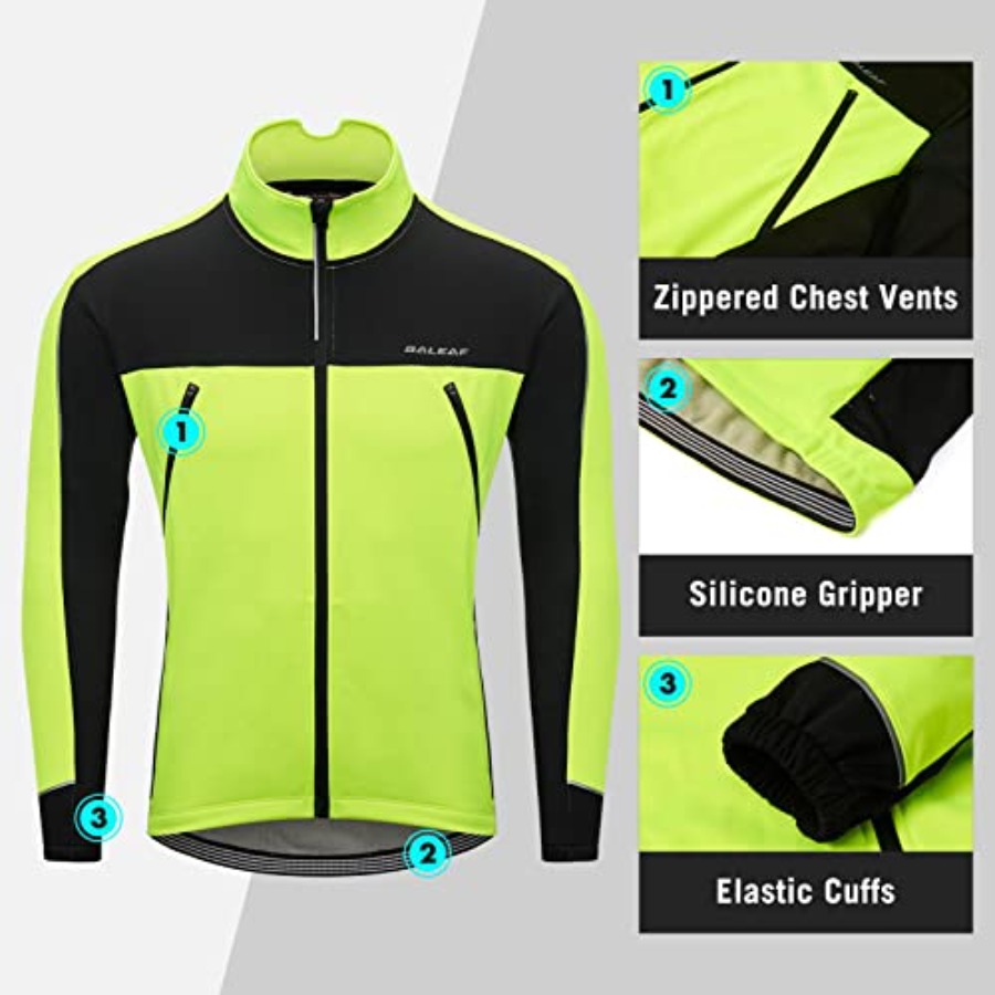 baleaf Men's Winter Jacket Win - Running Gear Cold Weather recensione e prezzo