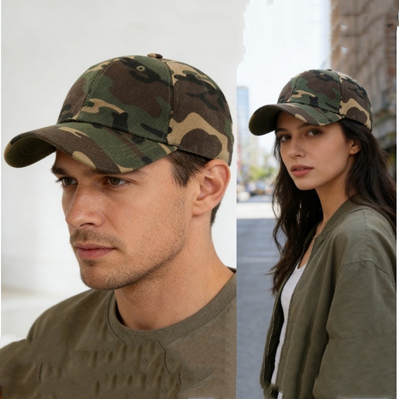 Men Women Camouflage Printed A - Running Gear Hat recensione e prezzo