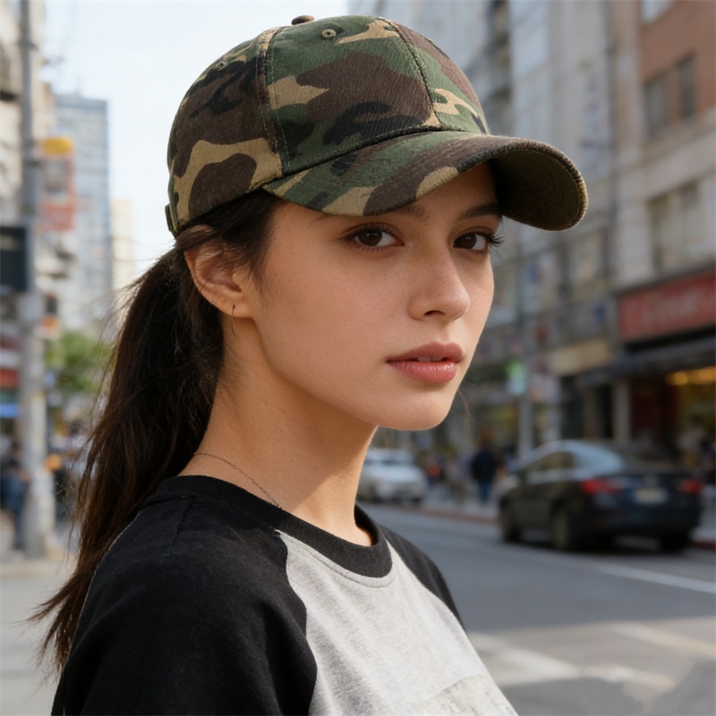 Men Women Camouflage Printed A - Running Gear Hat recensione e prezzo