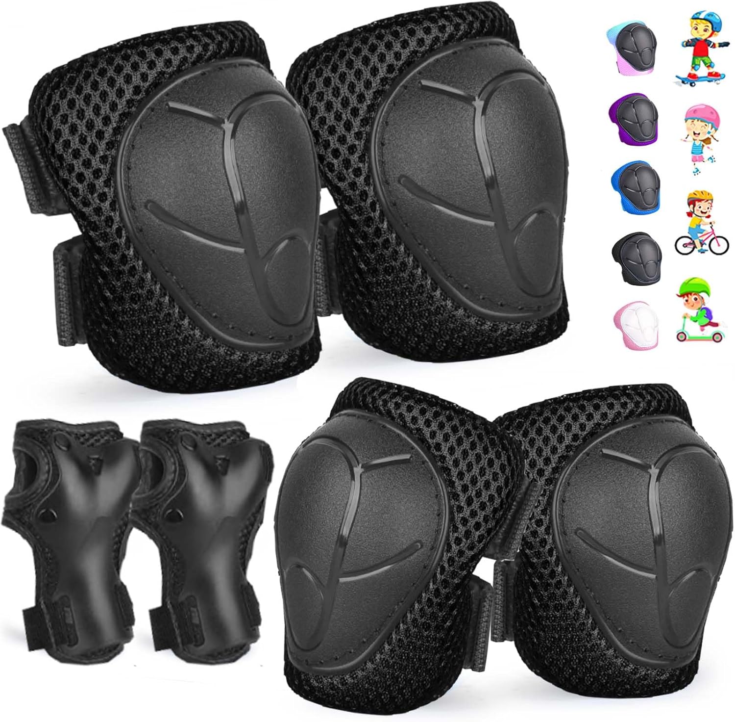 Kids/Youth Knee Pads and Elbow - Running Gear For Kids Girls recensione e prezzo