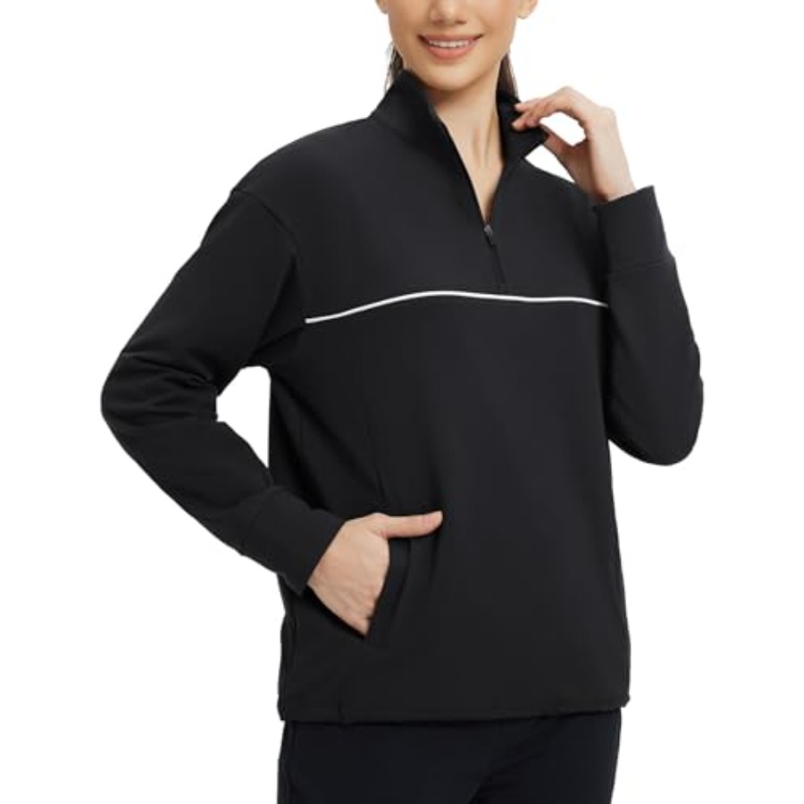 baleaf Women's Fleece Golf Pul - Running Gear Cold Weather recensione e prezzo