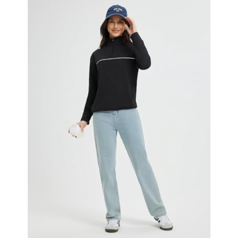 baleaf Women's Fleece Golf Pul - Running Gear Cold Weather recensione e prezzo
