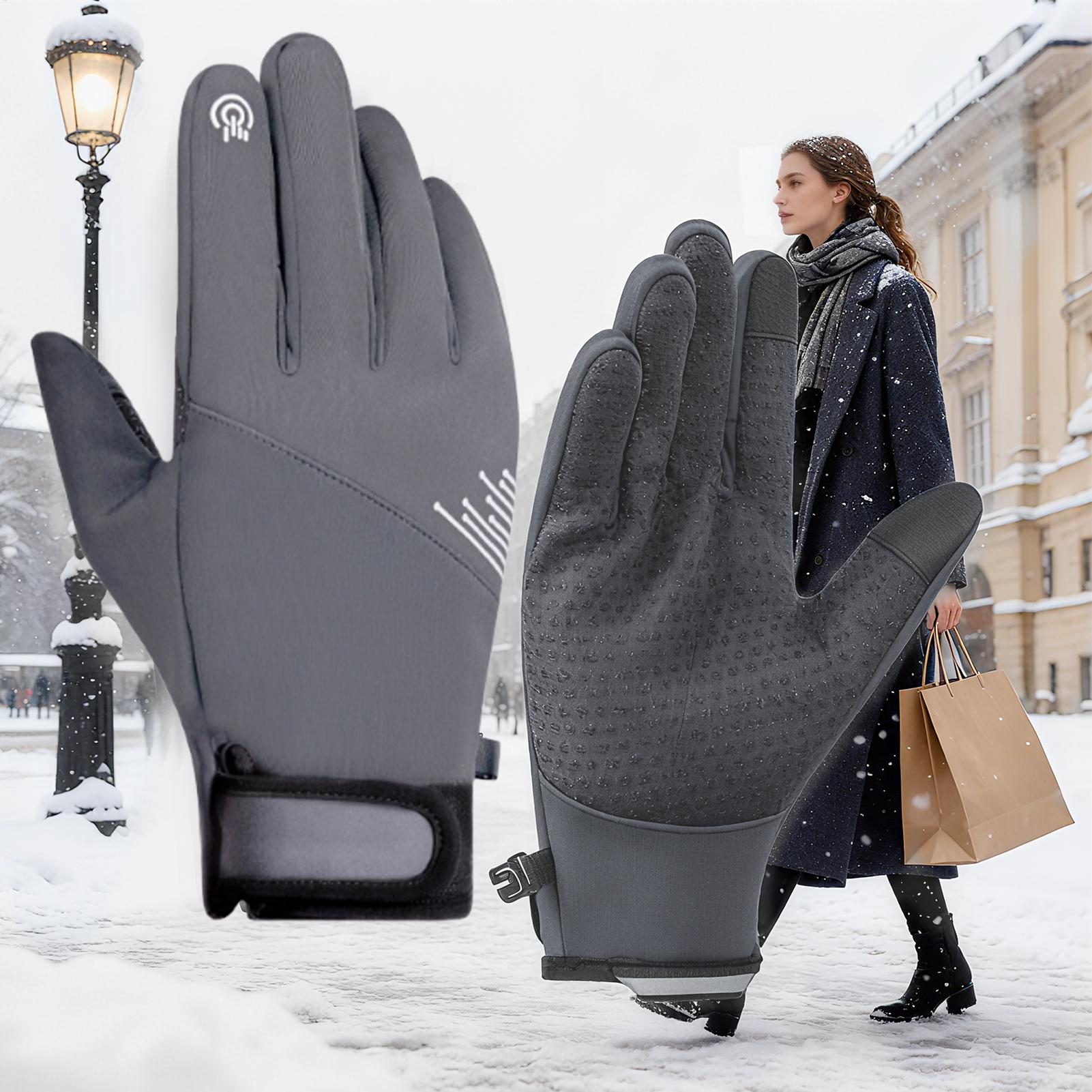 Winter Gloves Women Windproof  - Running Gear Cold Weather recensione e prezzo