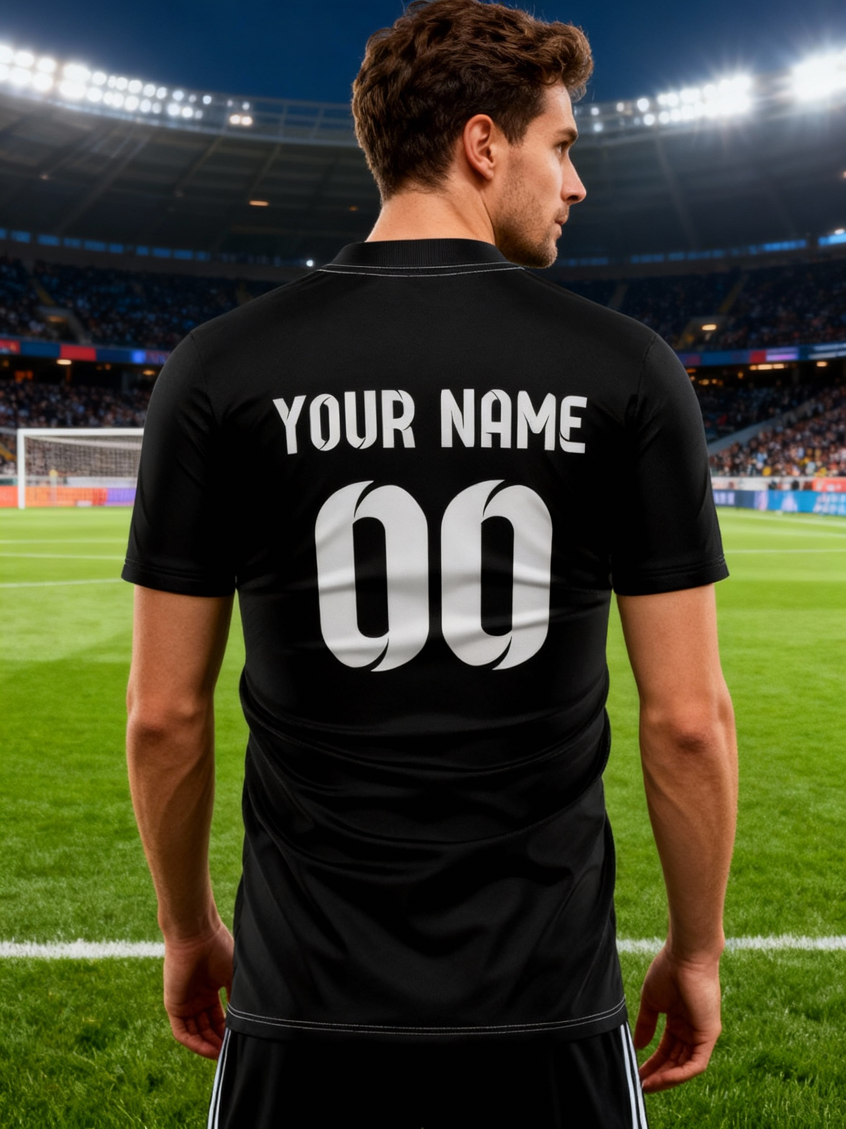 Custom Photo Name Number Socce - Running Gear Names recensione e prezzo