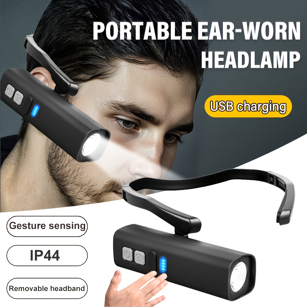 Rechargeable Ear Clip Headlamp - Running Headlamp Led recensione e prezzo