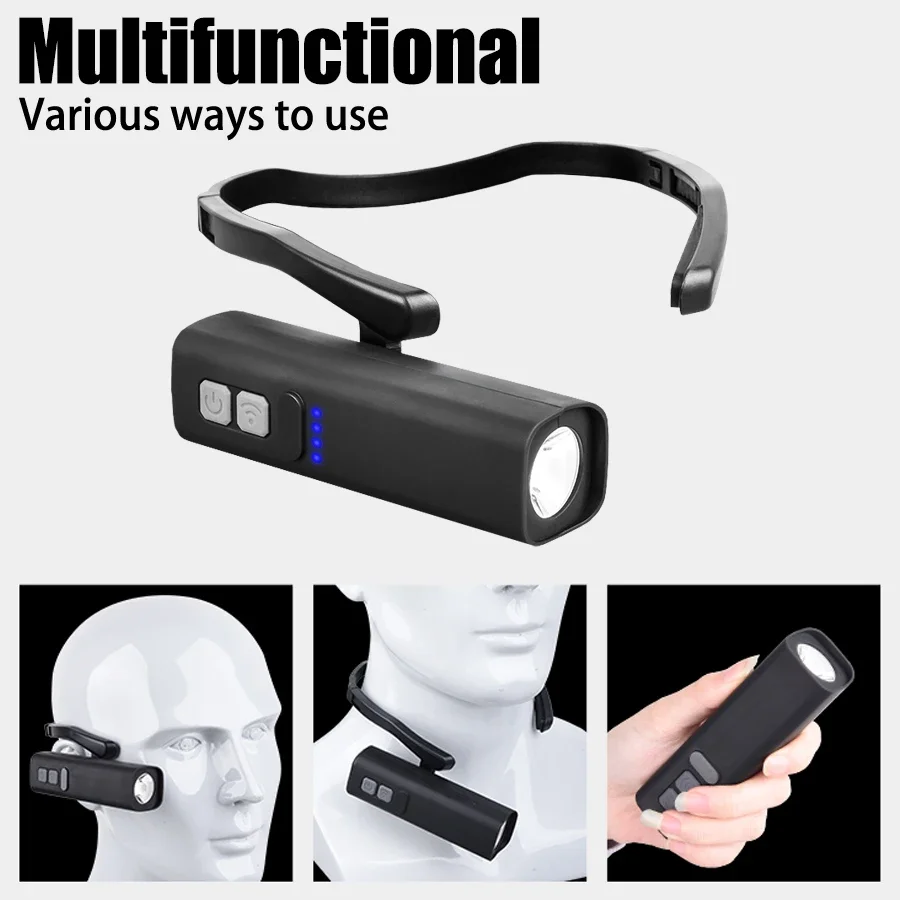Rechargeable Ear Clip Headlamp - Running Headlamp Led recensione e prezzo