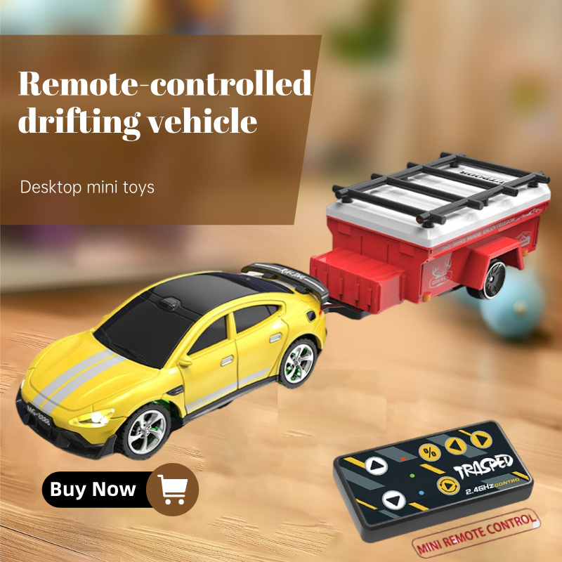 Mini Alloy Drift Car with Trai - Running Gear Gifts recensione e prezzo